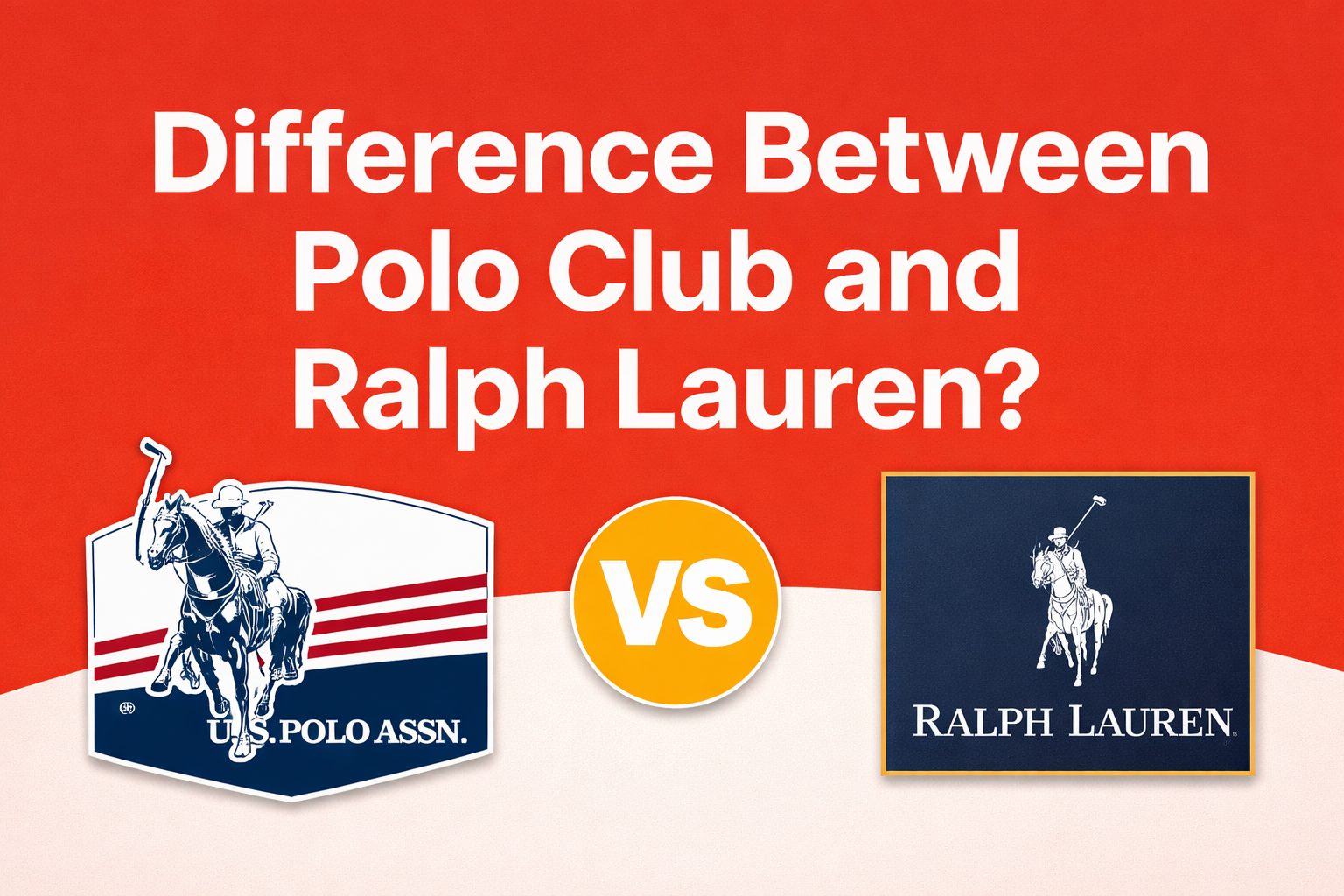 Difference Between Polo Club and Ralph Lauren?